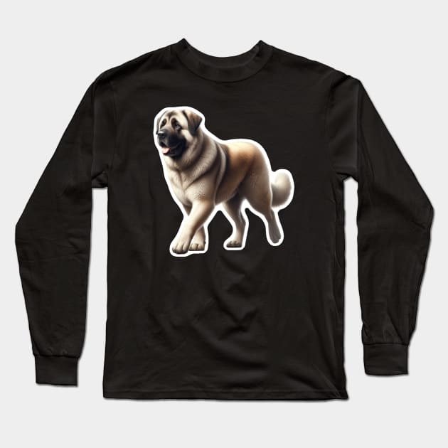 Anatolian Shepherd Long Sleeve T-Shirt by millersye